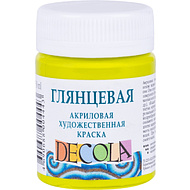Краска акриловая глянцевая 