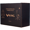 Кресло игровое Бюрократ VIKING "KNIGHT LT28 FABRIC", ткань, металл, серо-голубой  - 10