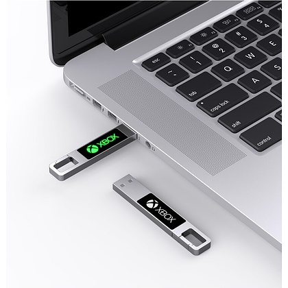 USB Flash накопитель 2.0 16 Gb ZC-010, металл, белый - 2