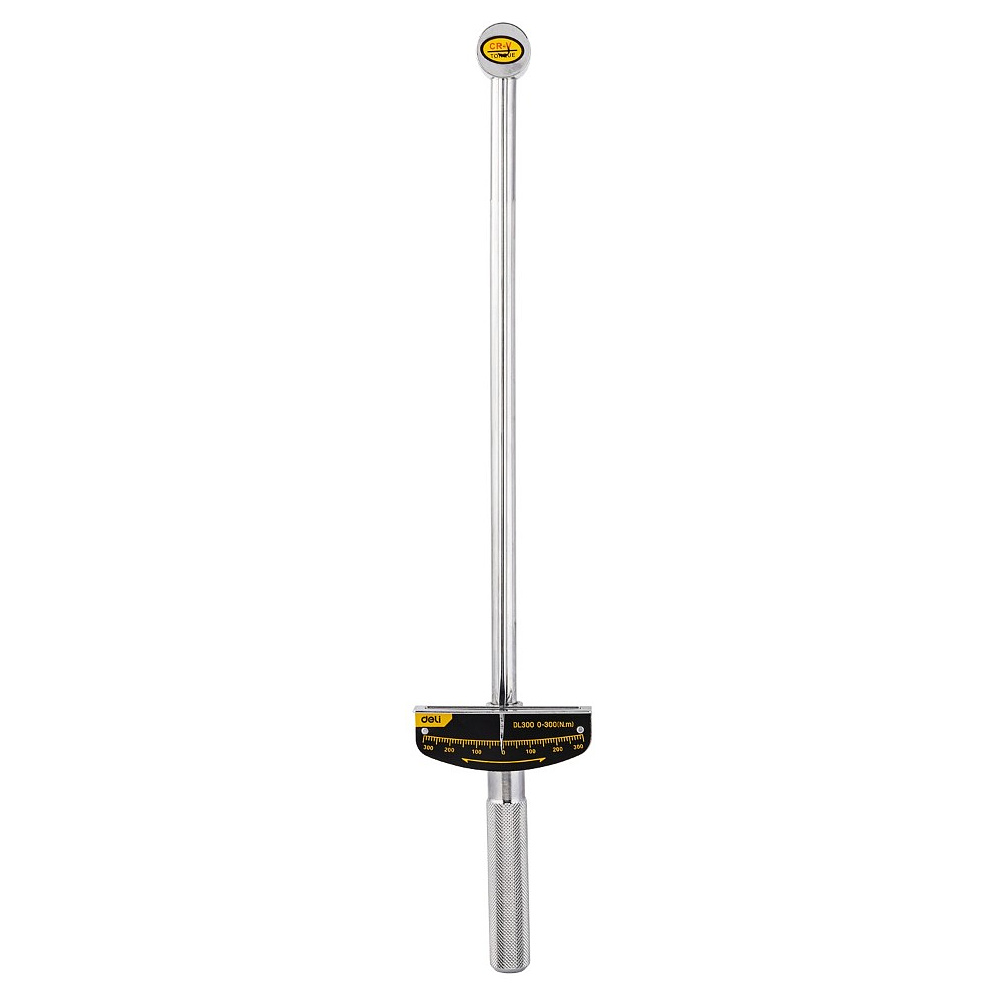 Ключ динамометрический Deli YS EDL300, 0-300 Нм 1/2", 480 мм - 2