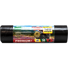 Мешки для мусора "Mirpack Premium+"