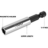 Держатель бит (насадок) Deli YS EDL106002, магнитный, 60мм, 1/4" - 9