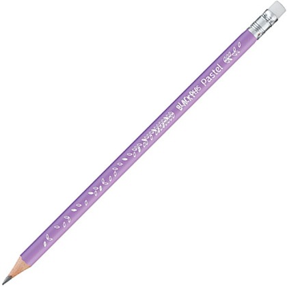 Карандаш простой Maped "Black Peps Pastel", HB, с ластиком, ассорти - 2