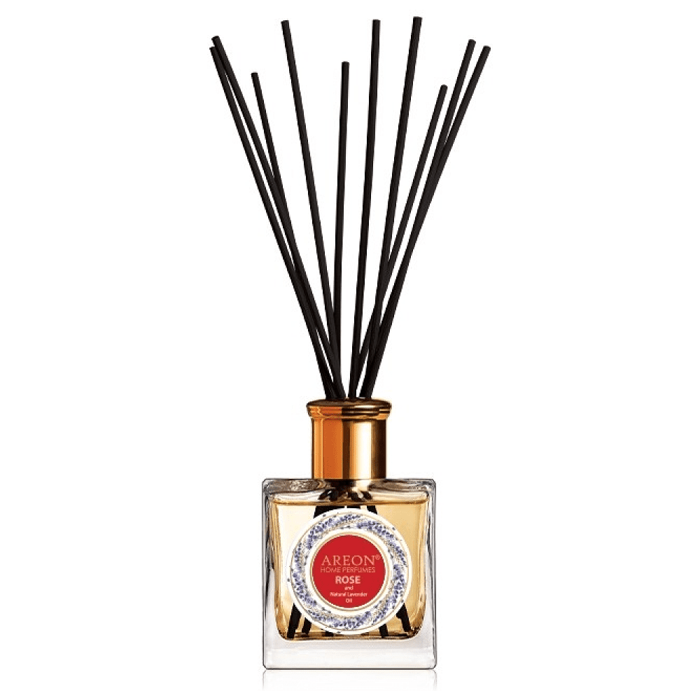 Аромадиффузор Areon Home perfume sticks роза и масло лаванды, 150 мл