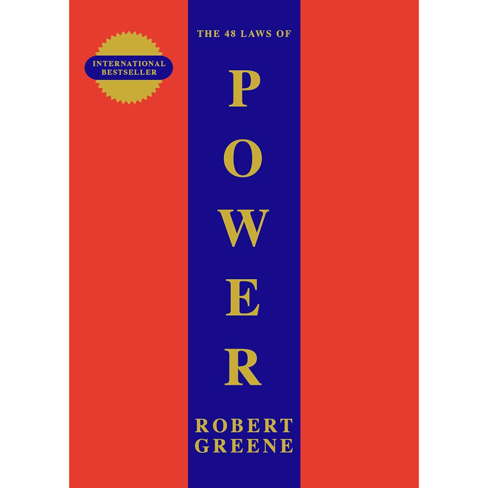 Книга на английском языке "The 48 Laws Of Power"