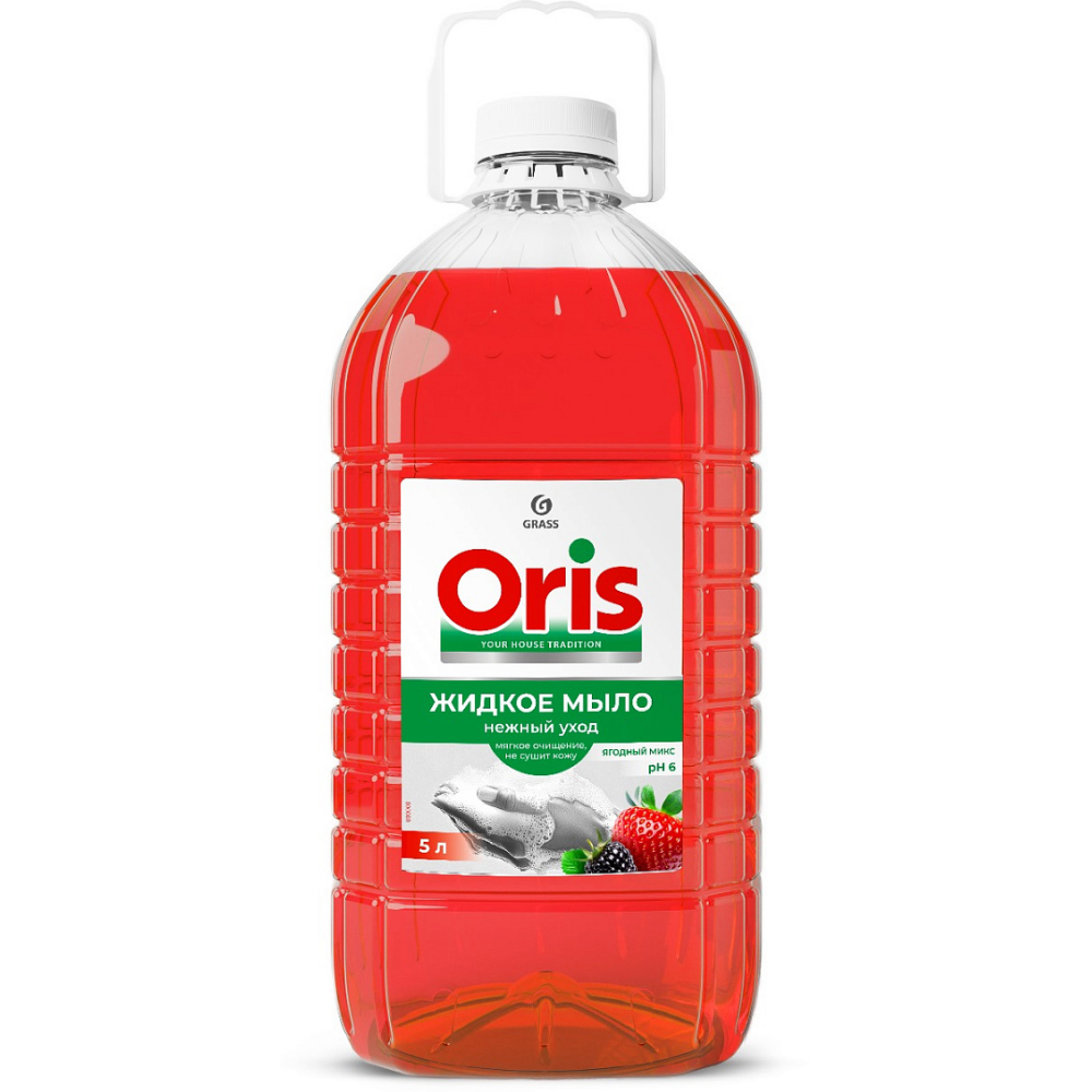 Мыло жидкое Oris, 5 л