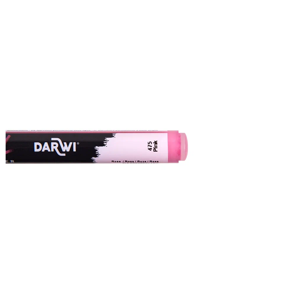 Маркер акриловый "Darwi.Marbel" 475, розовый - 2