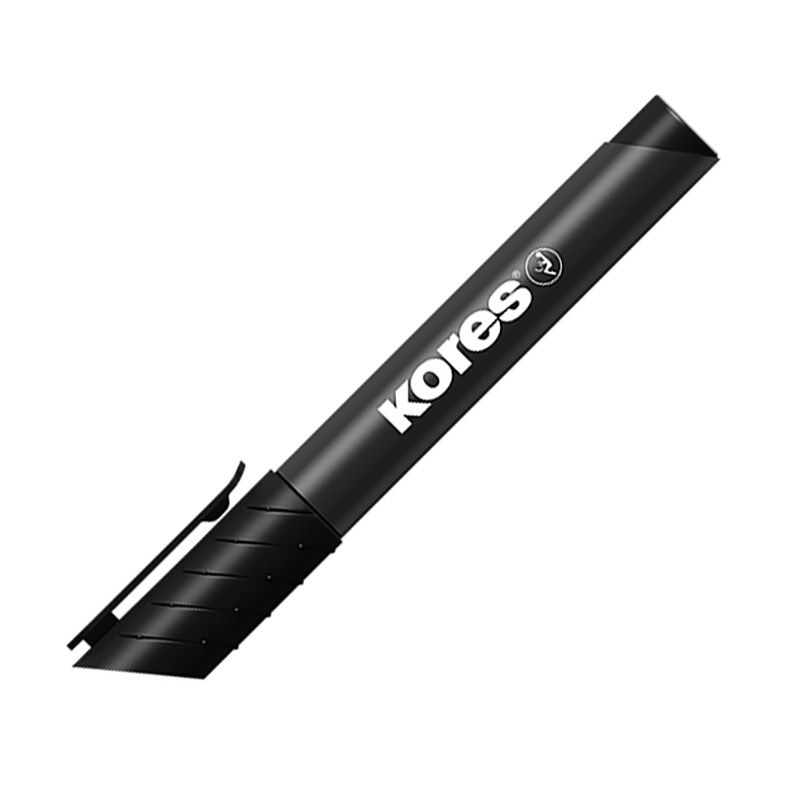 Маркер перманентный "Kores"