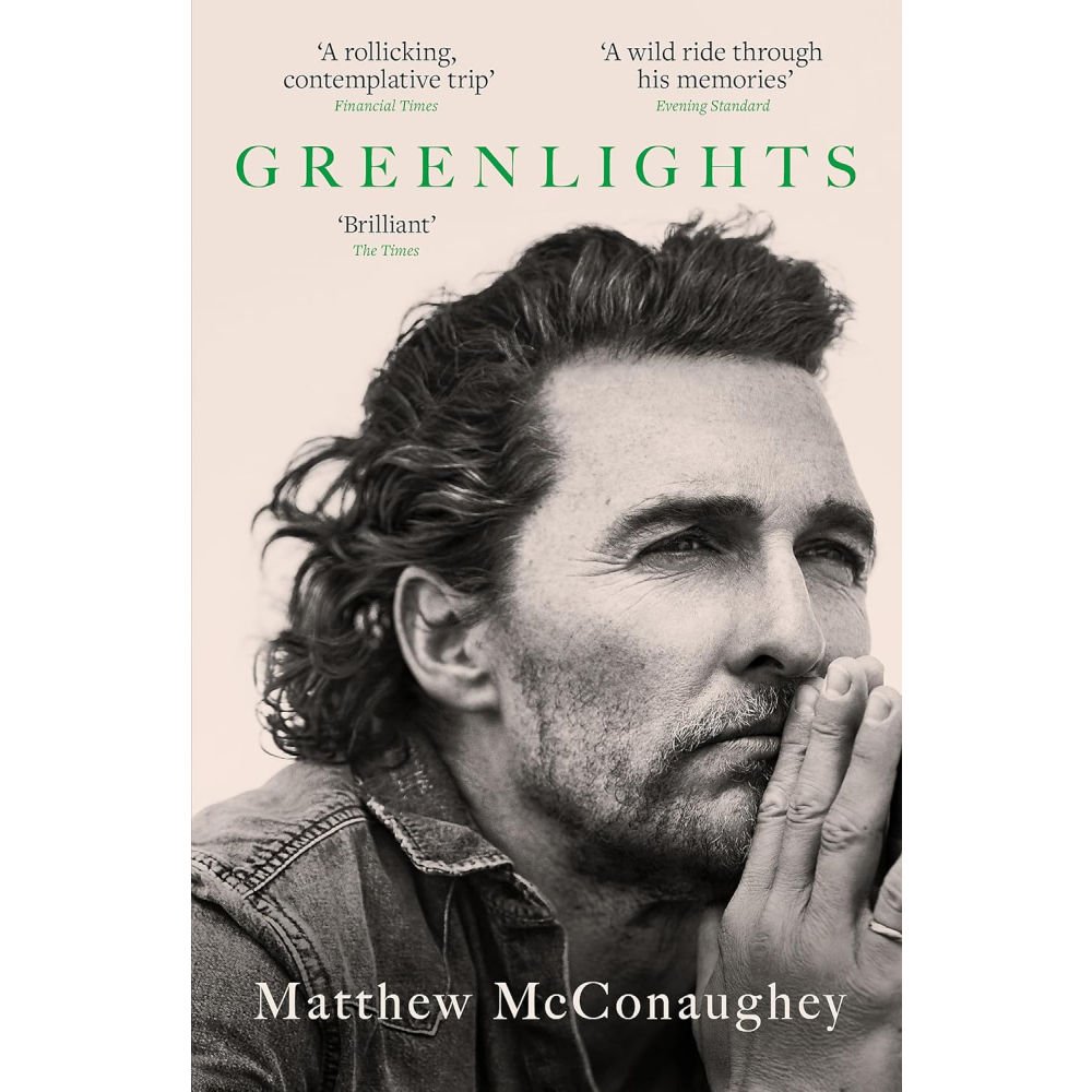 Книга на английском языке "Greenlights", McConaughey M.
