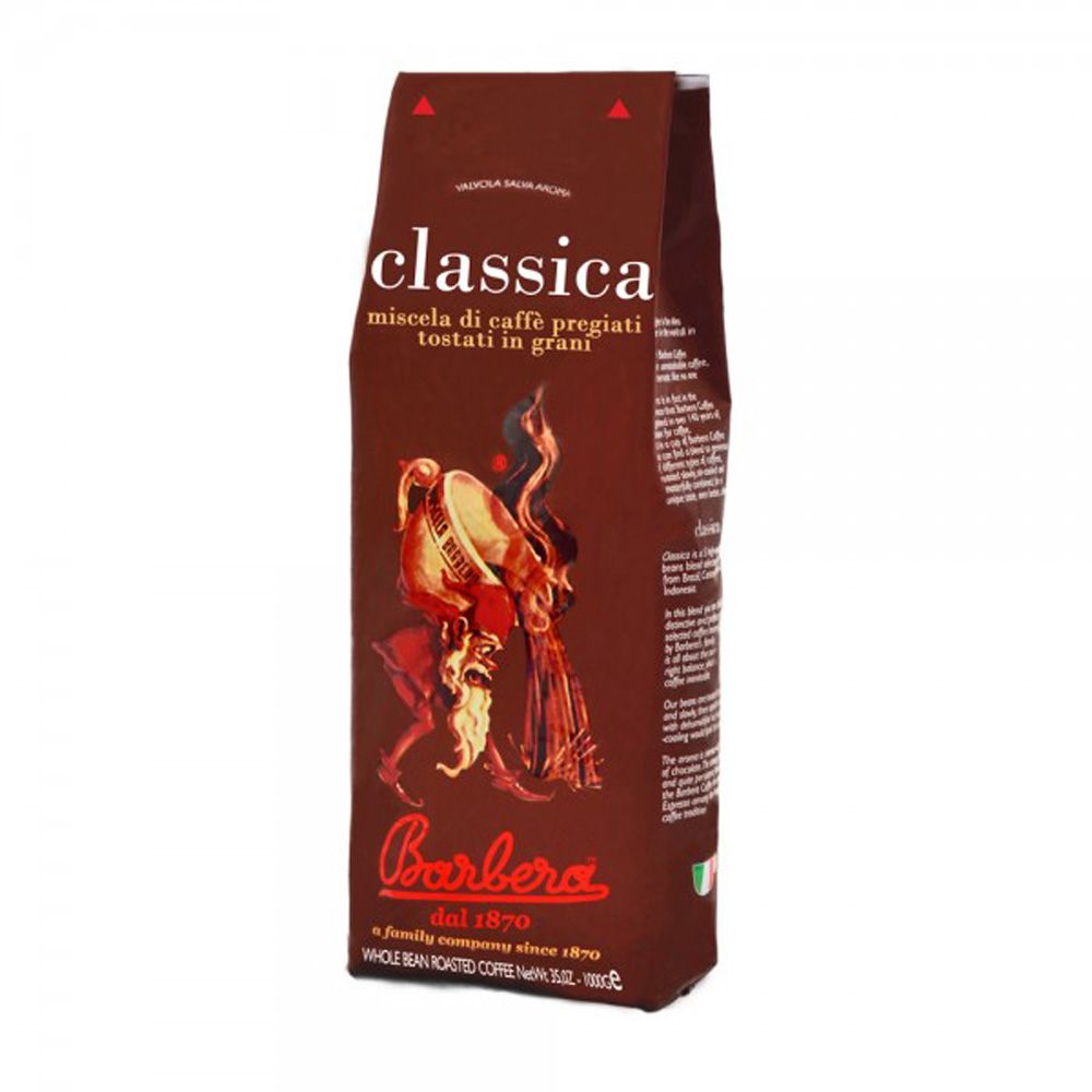 Кофе "BARBERA" Classica, в зернах
