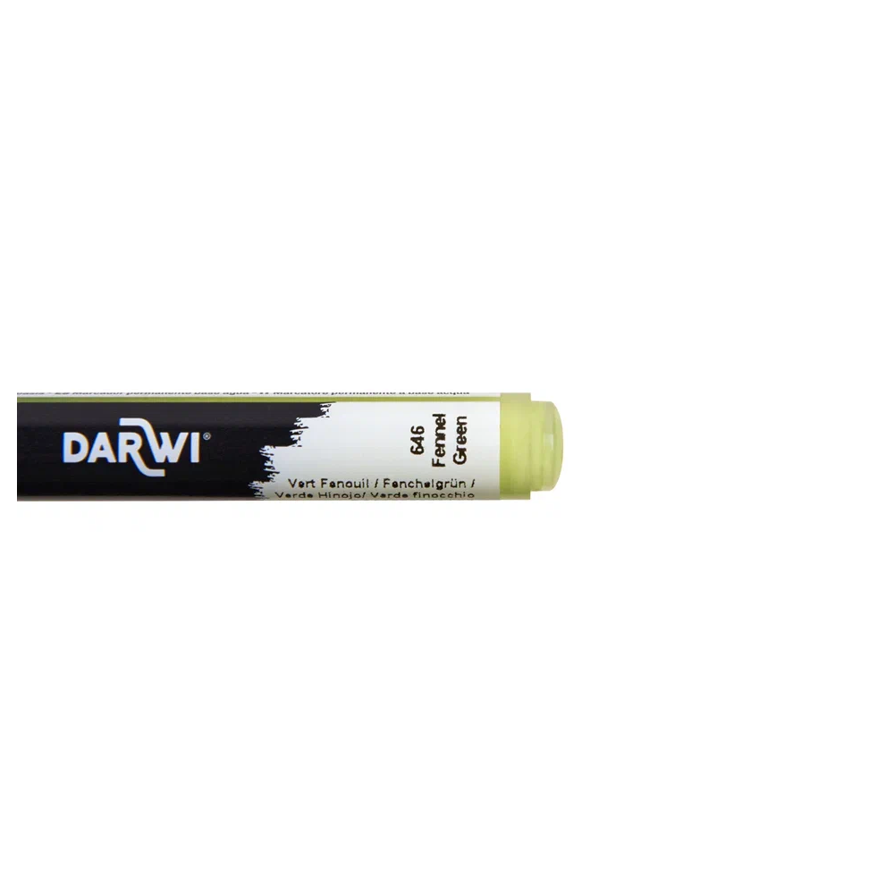 Маркер акриловый "Darwi.Marbel" 646, фенхель - 3