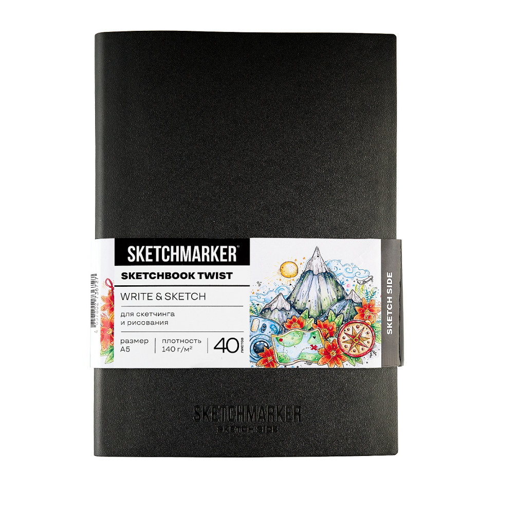 Скетчбук "Sketchmarker Sketch&Write", А5