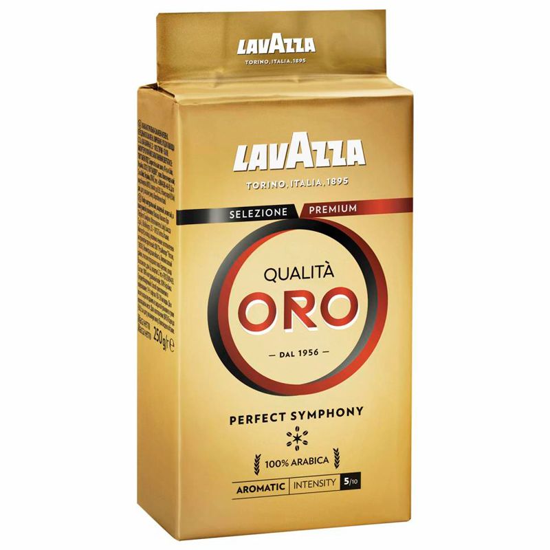 Кофе "Lavazza" Qualita Oro INT, молотый