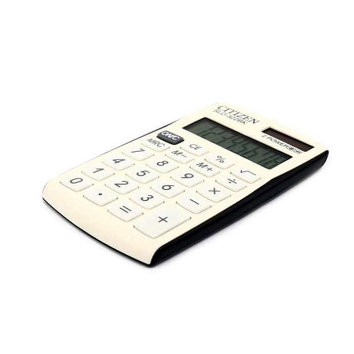 Калькулятор карманный Citizen "SLD-322BK", 8-разрядный, черный