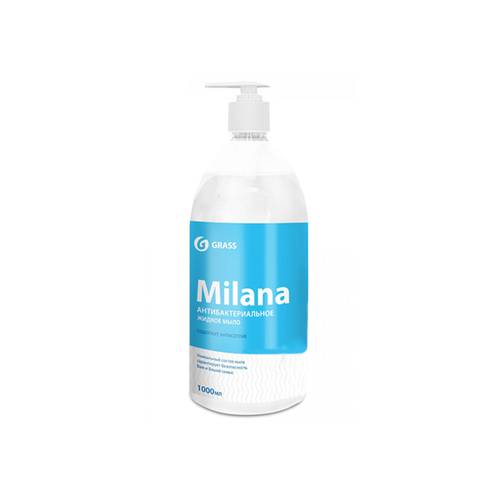 Мыло жидкое антибактериальное "Milana"