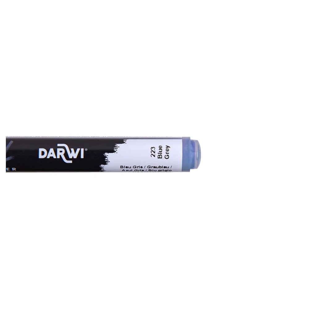 Маркер акриловый "Darwi.Marbel" 223, серо-синий - 3