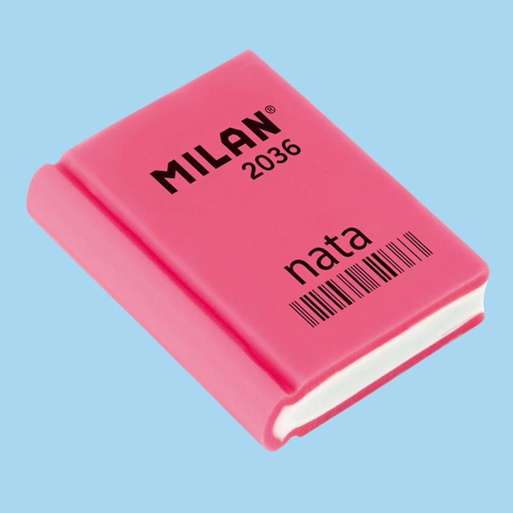 Ластик Milan "NATA", ассорти - 2