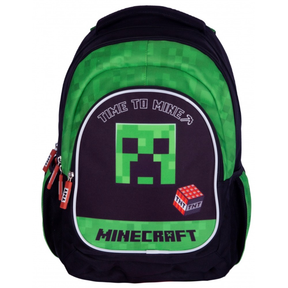 Рюкзак детский "Minecraft time to mine"