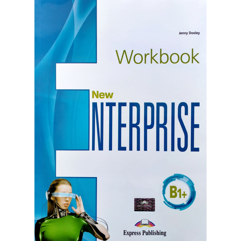 Книга "New Enterprise. B1+. Workbook with DigiBook App", Jenny Dooley