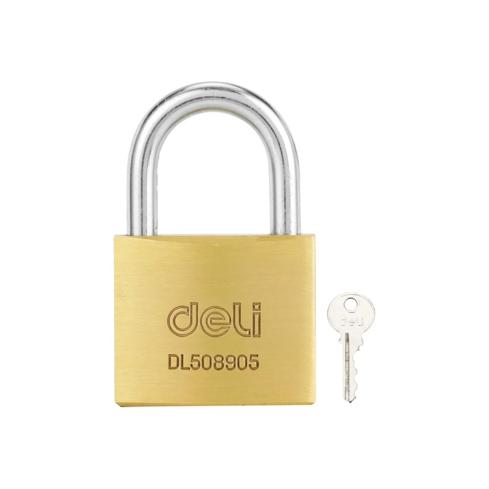 Замок навесной Deli YS EDL508905