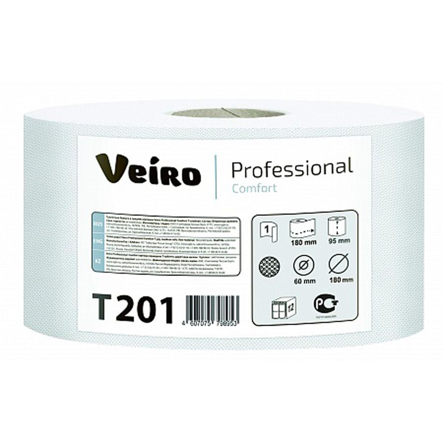 Бумага туалетная  Veiro "Professional Comfort"