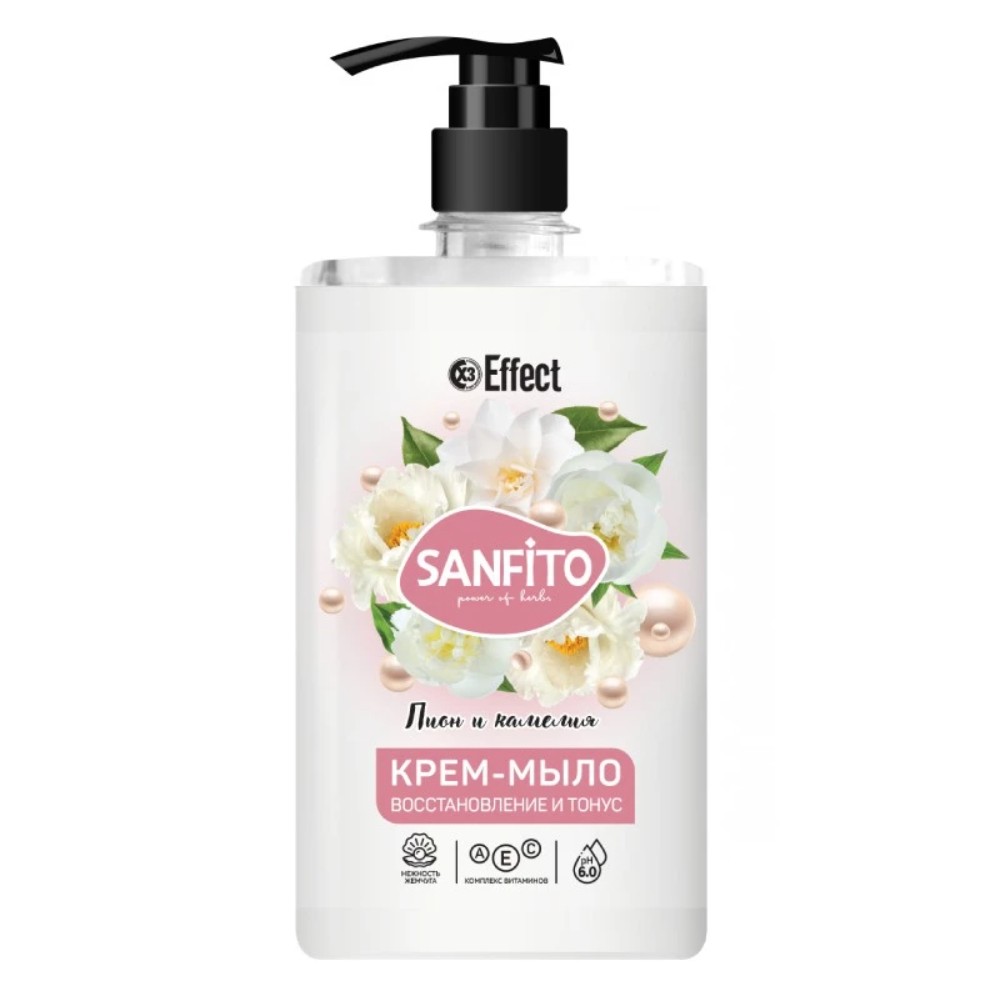 Мыло-крем "Effect Sanfito" 