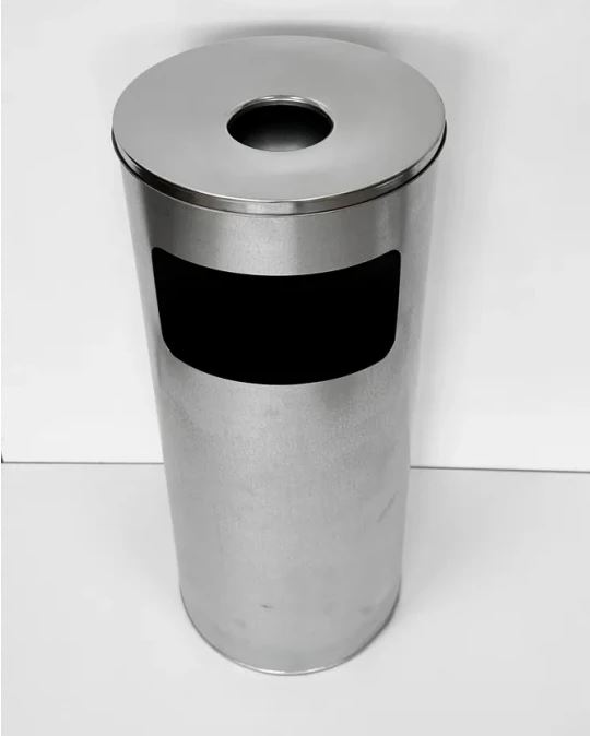 Урна-пепельница "К (ц) 250Н", 30 л, серый