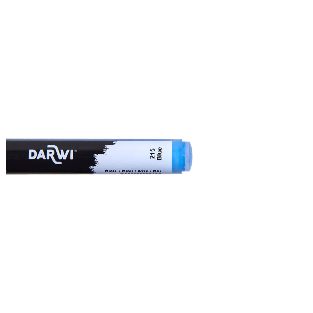 Маркер акриловый "Darwi.Marbel" 215, синий - 3
