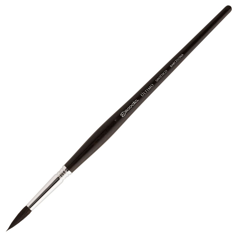 Кисть "Escoda Ultimo 1525", имитация белки, круглая, №4