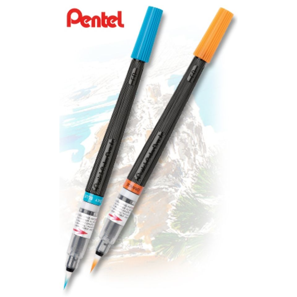 Кисть "Color Brush", сепия - 2