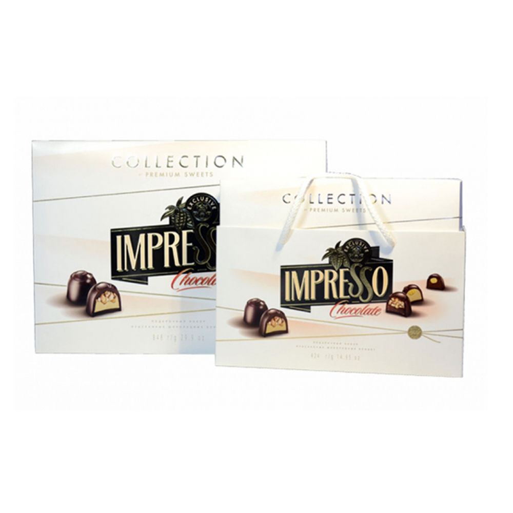 Конфеты в наборе "Impresso" Premium"