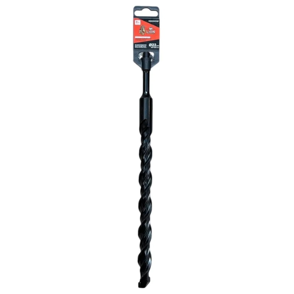 Бур по бетону M-Lion, MDD22260P, 22х260 мм