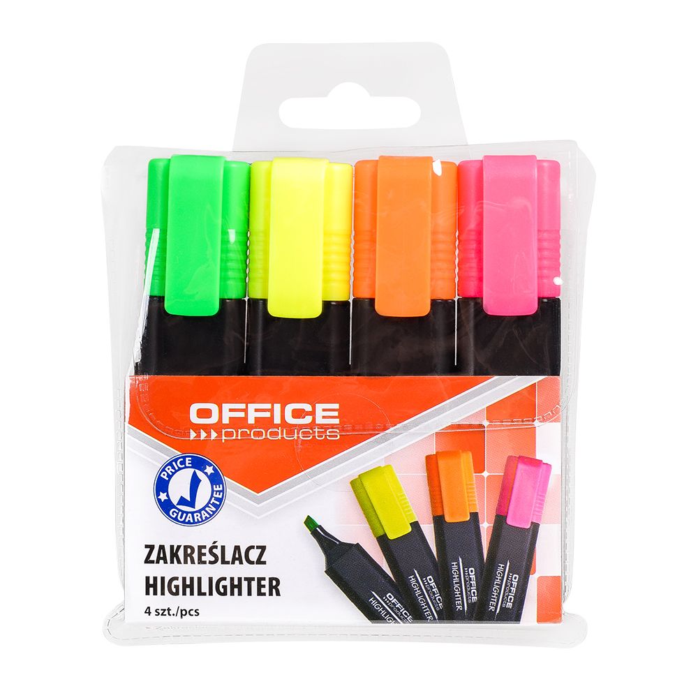 Набор текстовых маркеров "Office Products"